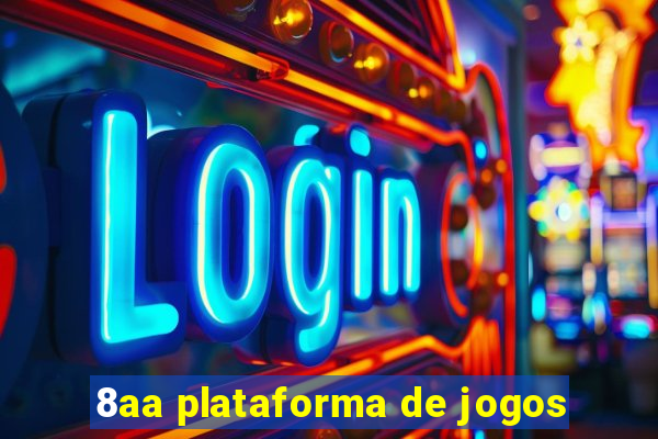 8aa plataforma de jogos